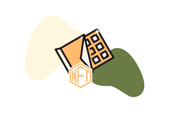 Bakery NFT Chocolate Bar Icon – A Versatile Graphic for Handmade Creations