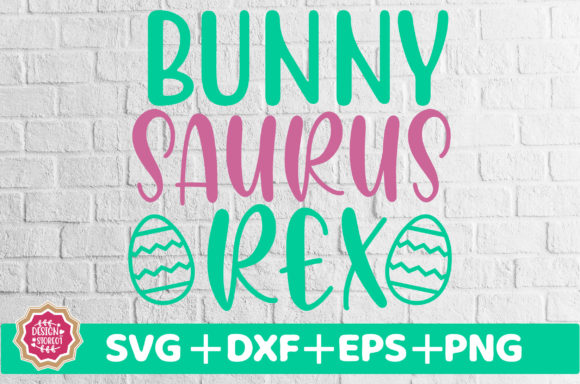 Bunny Saurus Rex SVG: A Unique Graphic Design Asset for Crafts and Creative Marketing
