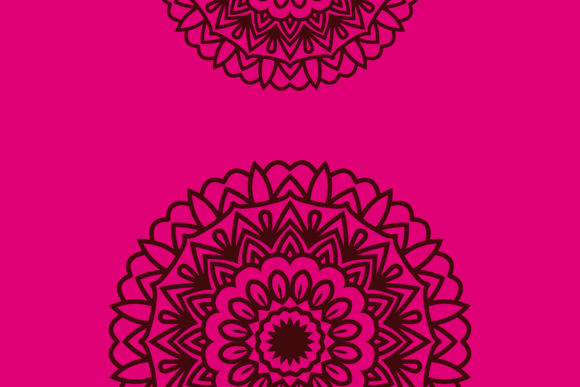 Decorative Mandala Backgrounds: A Versatile Graphic Design Asset for Branding