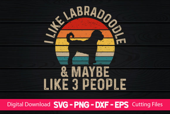 I Like Labradoodle Maybe Like 3 People – A Playful Branding Asset for Local Businesses