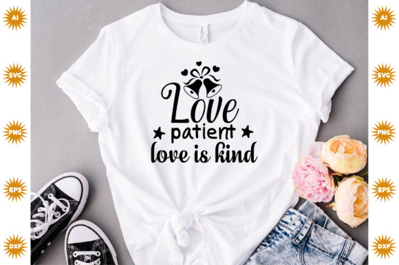 Love Patient Love is Kind: A Graphics Asset for Modern Content Creators