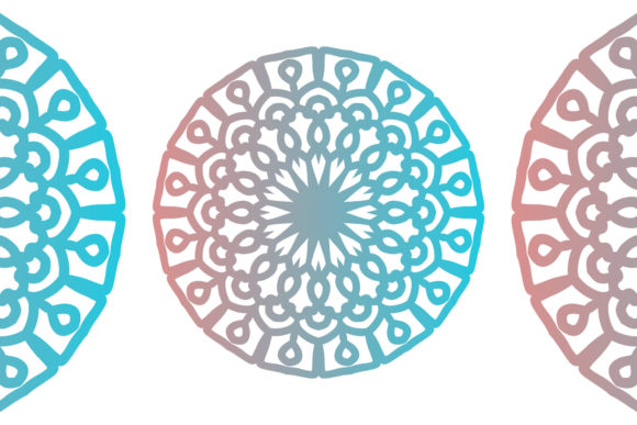 Mandala Design Background Gradient Cool: A Practical Embroidery Review
