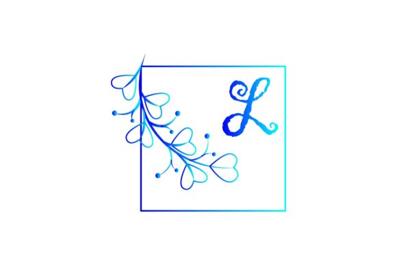 Monogram Invitation Elegant: A Premium Graphic Design Asset for Handmade Creations