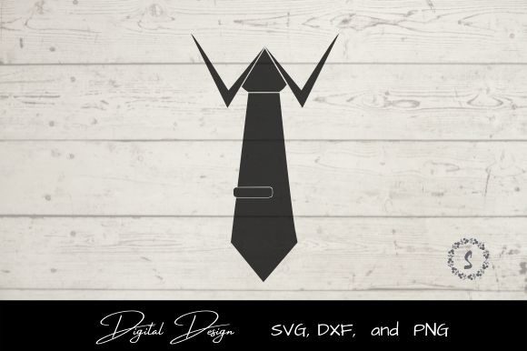 Shirt and Tie SVG: A Versatile Graphic Design Asset for Local Business Branding