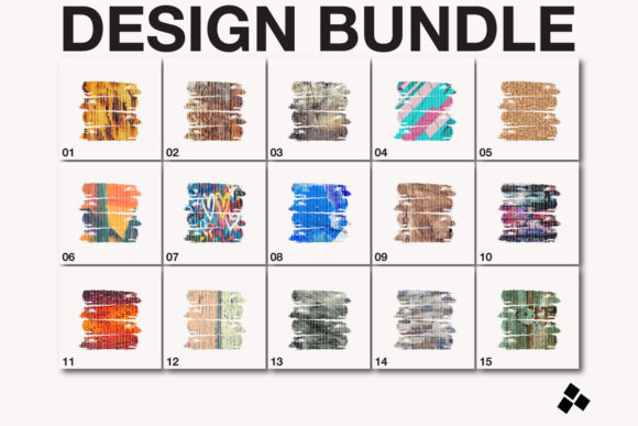 Sublimation, Backsplash Background Review for Real Embroidery Projects