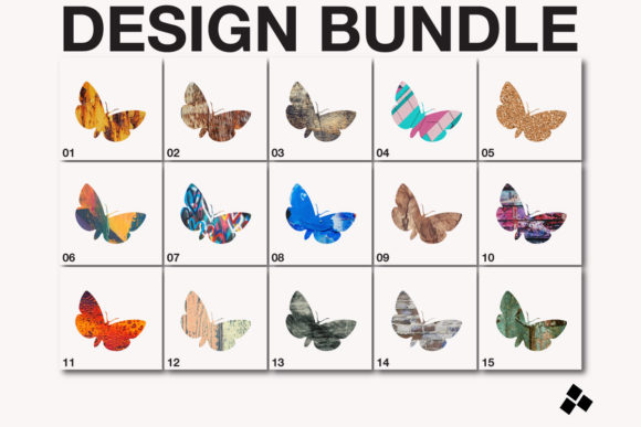 Sublimation Butterfly SVG Design: A Versatile Graphic for Creative Sellers