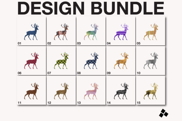 Sublimation Deer Design Bundle Review for Real Embroidery Projects