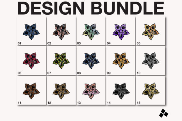 Sublimation Sunflower Bundle Background: A Vibrant Graphic Design Asset for Creative Branding