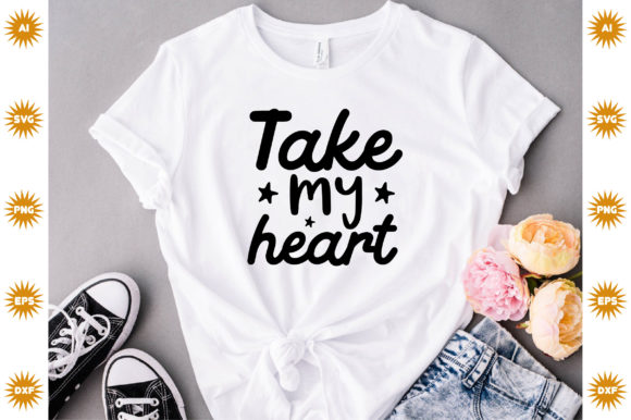 Take My Heart: A Versatile Graphic Design Asset for Modern Content Publishing