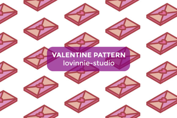 Valentine Pattern: A Versatile Embroidery Design for Real Projects