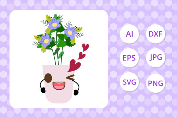 Valentine Plant Romantic Design: A Versatile Embroidery Asset for Heartfelt Projects